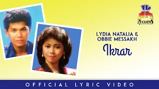 Download Lydia Natalia \u0026 Obbie Messakh - Ikrar (Official Lyric Video) MP3