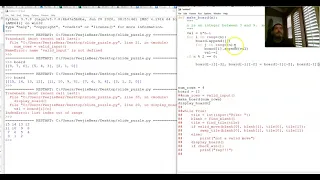 Python Slide - Puzzle Help