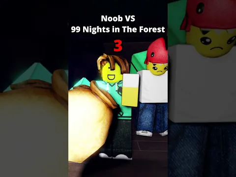 Noob vs 99 Nights in the Forest PART 3