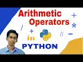 Python Arithmetic Operator Python Floor Division and Modulo operation
