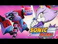 SONIC RUSH - All Bosses (As Blaze)