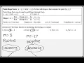 Math 151 2 1 PreCalculus Tutorial Linear Functions