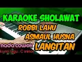 Download Lagu KARAOKE SHOLAWAT ROBBI LAHU ASMAUL HUSNA ||  ALMAHABATAIN || KORG PA700 ORIENTAL