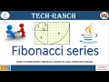 How to implement Fibonacci Series using Recursion Java Coding Exercise TechRanch