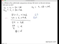 AS07 Arithmetic Sequence Sample Problem 6