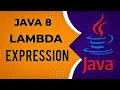 Lambda Expressions in Java Java 8 Feature Stop Writing Extra Code