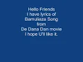 Bamuliaza with lyrics