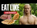 Everything Sam Heughan Eats In a Day On Set of Outlander Eat Like Men s Health
