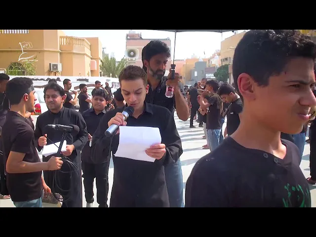 ⁣زنجيل يوم عاشر محرم 1440 هـ | بمشاركة الرادودين : ميرزا العرادي و يوسف حمادي