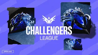 FEAR v MU | Lower Quarters Gm 1 | 2024 LCS Challengers League Spring | Cincinnati Fear v Maryville U