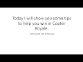 Copter Royale Pro Tips