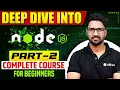 Node JS Tutorial Complete Course For Beginners Part 2