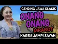 Download Lagu ONANG ONANG MRABOT GENDING JAWA KLASIK KAGEM JAMPI SAYAH.