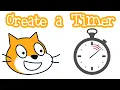 How to create a timer in Scratch using variables