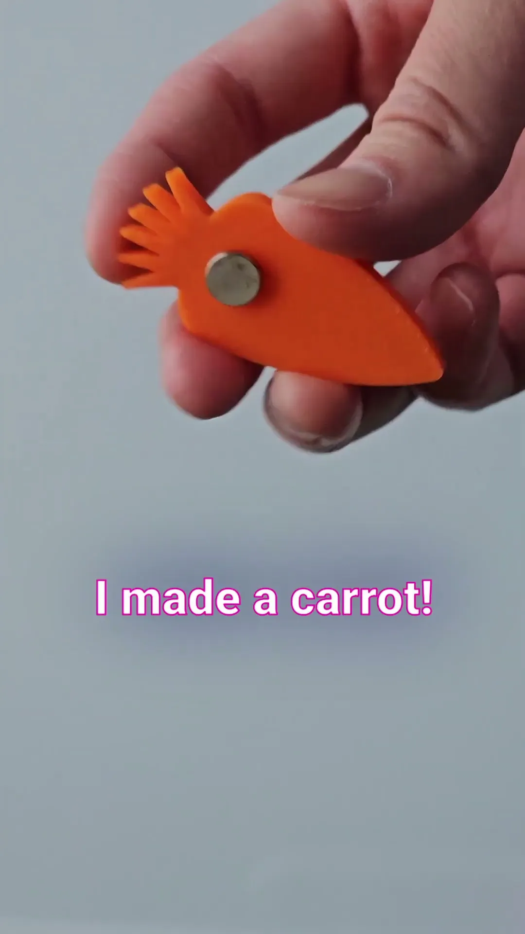 March Magnets - Day 9 #marchmagnets | Carrot