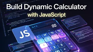 How to build Calculator using HTML CSS JavaScript Step-by-Step Tutorial 2026