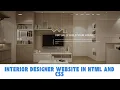 How to make a Interior Designer Website in HTML CSS and javascript Source code