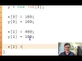 Programming 11 Breakout part 1 Array Basics