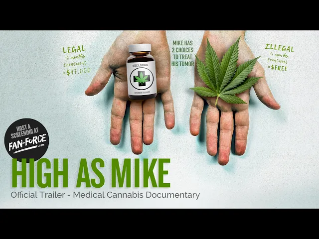 HIGH AS MIKE - OFFICIAL TRAILER - Medical cannabis documentary with Olivia Newton-John