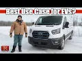 2025 Ford E-Transit In-Depth Review Winter Range Test How Does it Work in the Cold