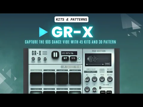 GR-X product video