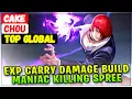 Download Lagu EXP Carry Damage Build Maniac Chou Killing Spree [ Top Global Chou ] Cake - Mobile Legends Build
