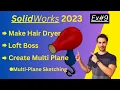 Exercise SOLIDWORKS 2023 SolidWorks Tutorial for Beginners SolidWorks tutorial Beginner