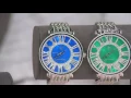 Judith Ripka Stainless Steel Mother-of - Pearl London Watch on QVC
