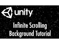 Unity Tutorial Infinitely Scrolling Background Starfield for Space Games