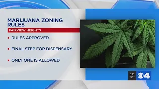 Fairview Heights approves zoning rules for marijuana businesses paving way for dispensary
