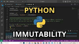 immutability in Python