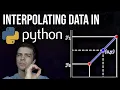 How To Interpolate Data In Python