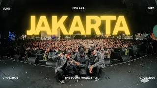 VLOG THE SOUND PROJECT 2026 - NDX AKA TOUR 2026