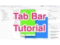UITabBarController Tutorial with Swift 2