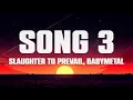 BABYMETAL x Slaughter To Prevail - Song 3 (Lyrics)
