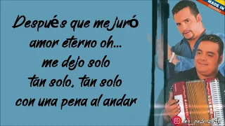 Vete, Los Inquietos  Del Vallenato - Letra