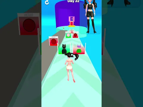 build a doll gameplay #shorts #gaming #games