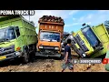 Download Lagu Satu Lintasan Banyak Korban ‼️ Truk Batubara Tersungkur, Truk Sawit Mencoba Keberuntungan MP3
