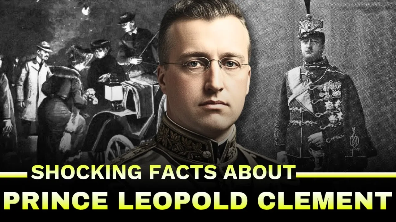 Shocking Facts About Prince Leopold Clement, The Coburg Prince Shot By His Lover
