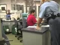 Booking process at the Saline County Jail