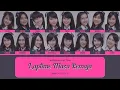 JKT48 - Lap Time Masa Remaja (Seishun no Laptime / 青春のラップタイム) [Color Coded Lyrics IDN/ENG/KAN]