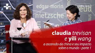 CAFÉ FILOSÓFICO | 06/09/2026 | A ascensão da China e seu impacto sobre o mundo - parte I