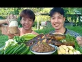 Download Lagu นํ้าพริกปลาร้าสับ ปลาดุกย่างผักสดผักต้ม มากินข้าวด้วยกันนะครับ.