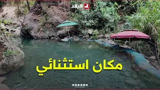 "لن تصدق ما تراه عيناك"..شاب يحوّل منطقة جبلية  إلى لوحة طبيعية تخطف الأنظار
