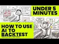 The EASIEST Way to Backtest Trade Ideas Using AI Step-by-Step Under 5 minute