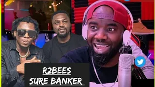 nigeria reacts to r2bees sure banker official music video reaction 