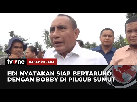 Edy Rahmayadi Yakin Parpol Menunjuk Dirinya untuk Maju di Pilgub Sumut