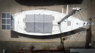 ⛵️Getting our SAILBOAT ready to live Off GRID#175