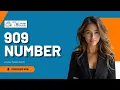 Understanding the 909 Number Key Information and Insights with Teloz