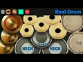 Lagu SAYANG 2 /COVER KENDANG ANDROID (REAL DRUM)/